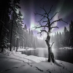 Where the Black Pines Bend