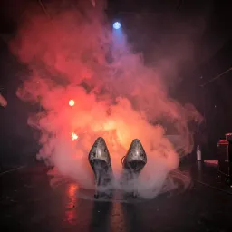 Luces y sudor