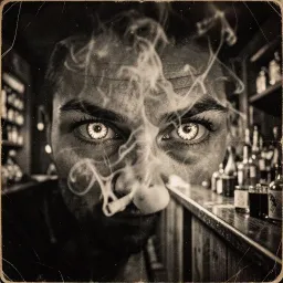 Schau mir tief in die Augen