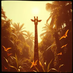 Giraffe in a World of Zebras