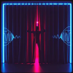 In the head