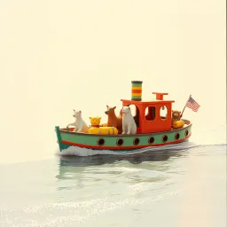 Steamboat Adventure (Mickey Mouse) 4kids