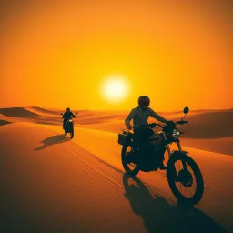 Desert Riders on Electric Trails