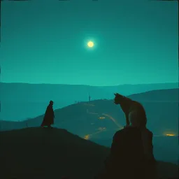 Old cat