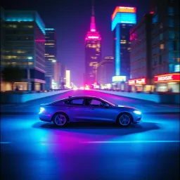Neon Night Drive