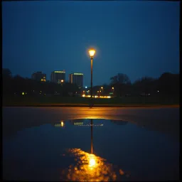 lost in the night