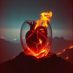 The ashes that I bleed