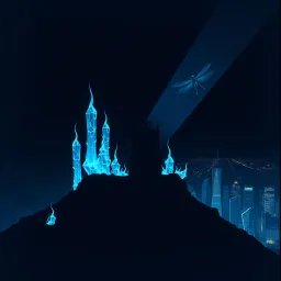 Blue Inferno Monarch (Azula)