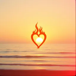Desire and flames