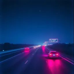 Neon Horizons