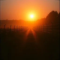 No sitting on the fence