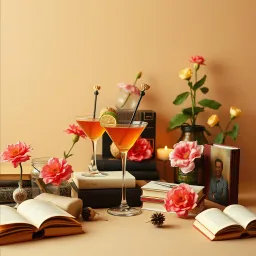 A drink to celebrate