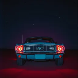 Old Mustang