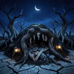 A Kingdom of Mouths Below…