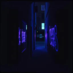 Cracked Out in the Dark
