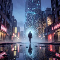 Cipher Rain