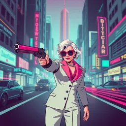 Vigilante Grandma