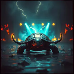 Shell Shock Metalhead