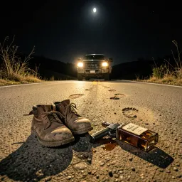 County Road to Hell (Dark Outlaw House)