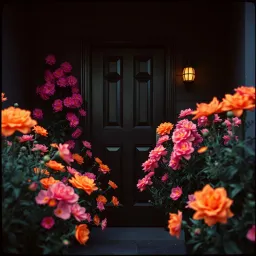 The Black Door.