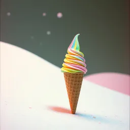 Eating ice cream with you