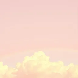 Mit dir auf Rosa Wolken schweben