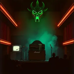 Scream of the Green Voodoo
