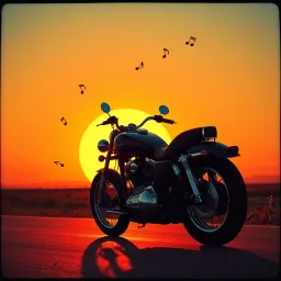 Riding into the Sunset