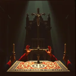 Blood on the Vestments