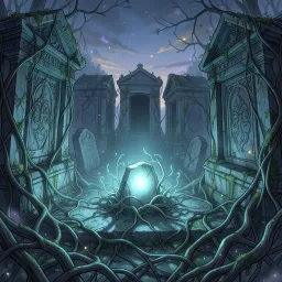 Underground Cemetery