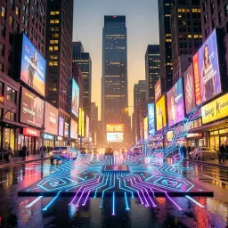 Glitch Glow