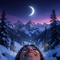 Gold teeth in Hokkaido