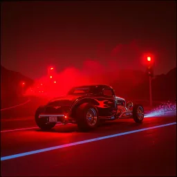 Devil's little hot rod