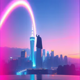 Modern Jesus: Rainbow Strongman Love Transcends Blueprint
