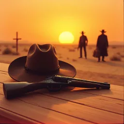 Blood on the Six-Shooter