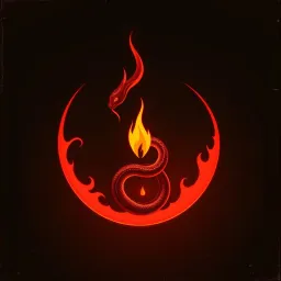 Trine of the Spiral Flame Blow flow