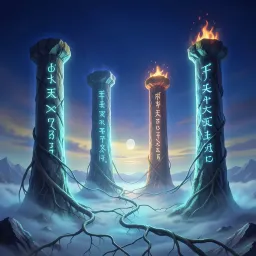 CHILDREN OF THE FOUR PILLARS – Legacy Unbound