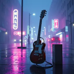 Rain is falling