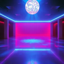 Bailando en la Luz
