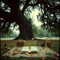 Beneath the Oak