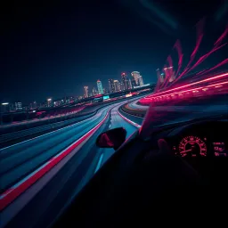 Midnight Circuit Rush