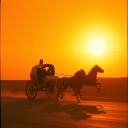 Riding the Sun to Tomorrow
