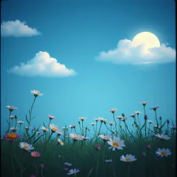 her garden