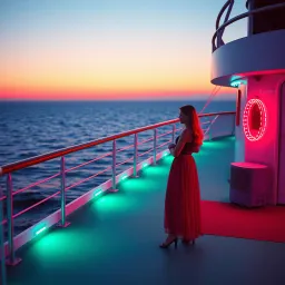 Marta on Viking Venus