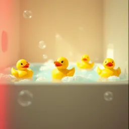Rubber Duckies and Bubbles