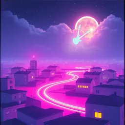 Shining Through the Night