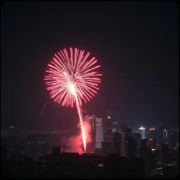 Firework Heart