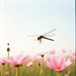 Volo di libellula