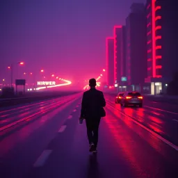 2AM city lights