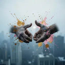 I choose love, you chose goodbye